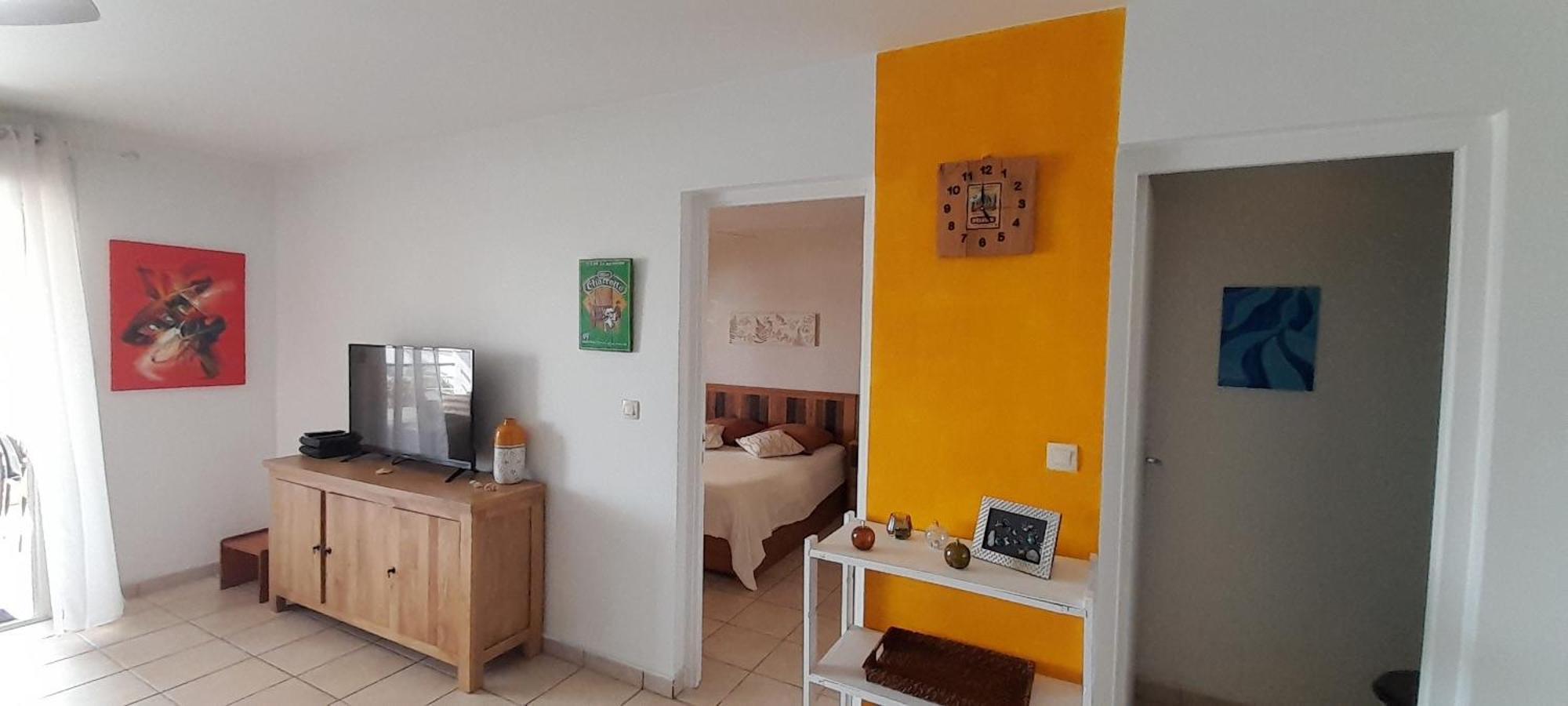 Apartment Turquoise Caraibes Agreable Avec Grande Terrasse