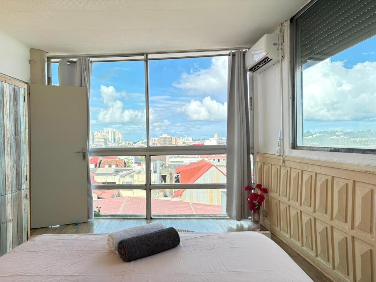 Penthouse 10 Min Port Croisiere Et Aeroport Apartment Pointe-a-Pitre (Grande-Terre)