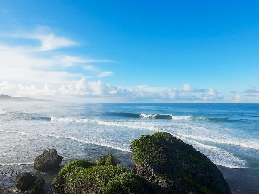 Little Diamond, Wooden Jungle House. Bathsheba. Holiday home Saint Joseph
