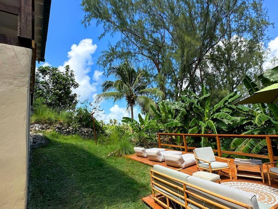 Holiday home Little Diamond, Wooden Jungle House. Bathsheba. Saint Joseph