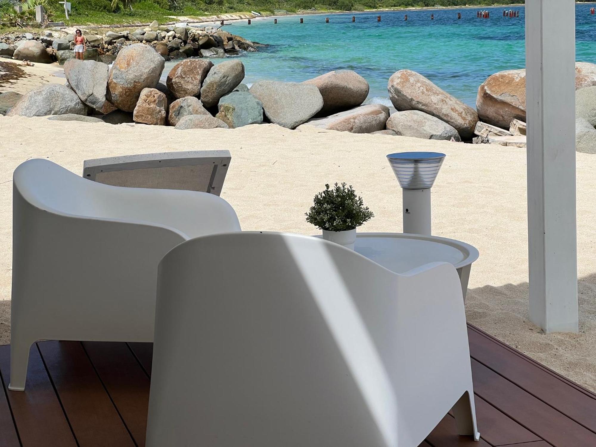Sweet Sxm Baie Nettle Pieds Dans L'eau Holiday home *