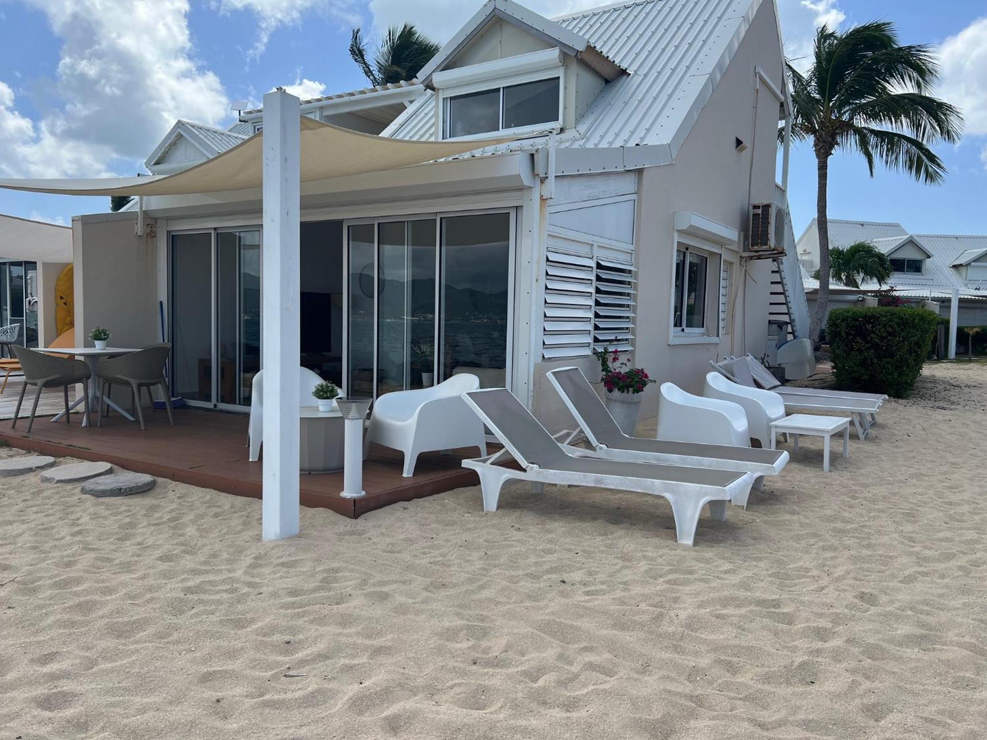 Sweet Sxm Baie Nettle Pieds Dans L'eau Holiday home Sandy Ground