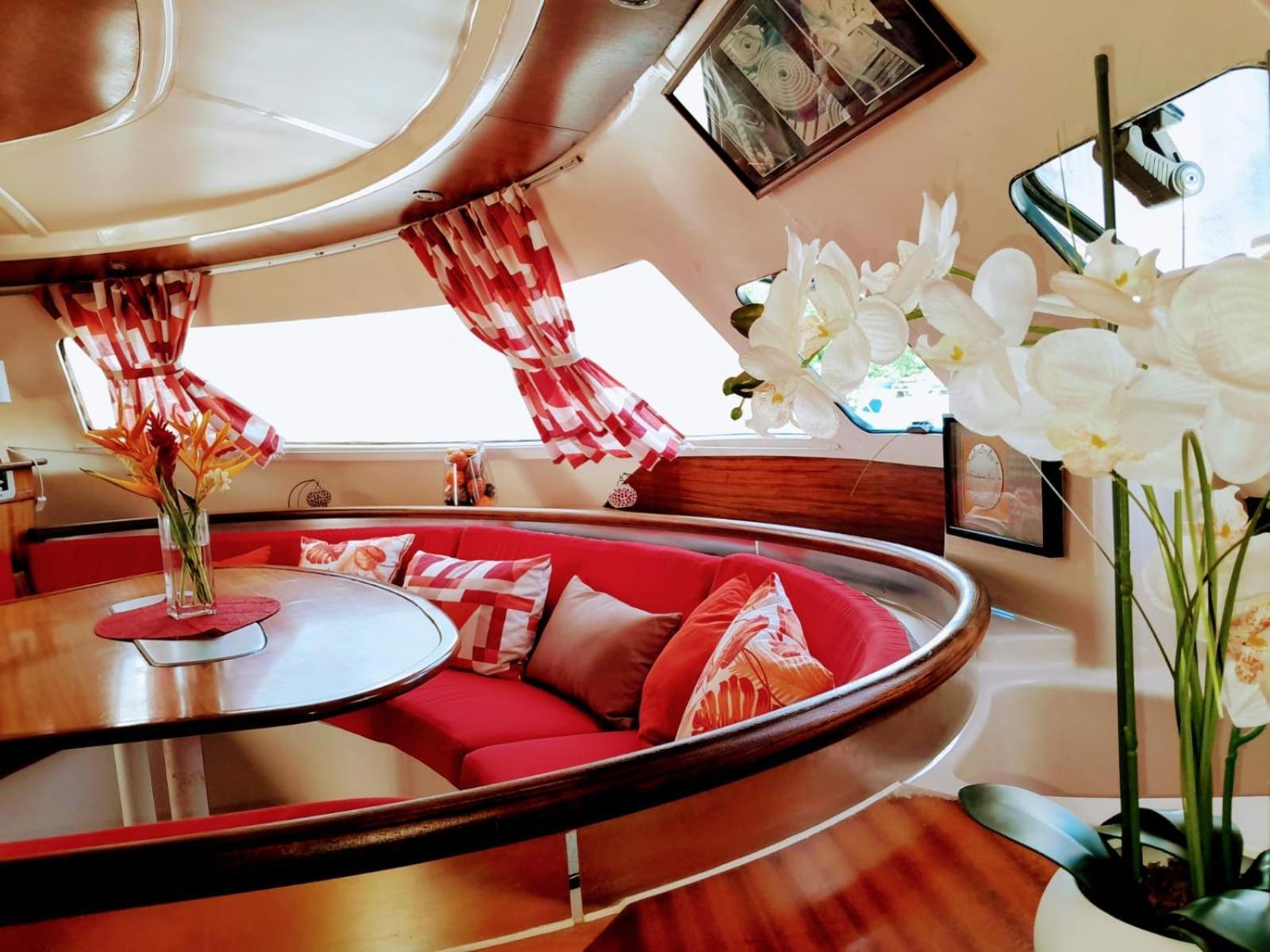 Botel Imagine972 Martinique Bateau A Quai 3 3 Salles De Bains 6 Pers Maxi Le Marin