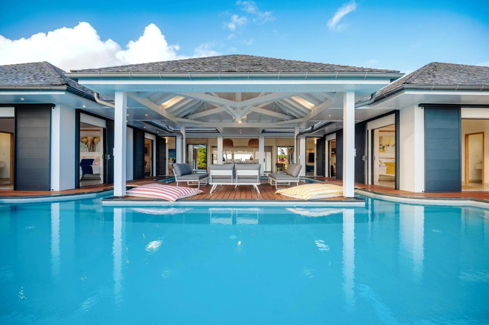 Villa Vista Del Mar Sainte-Anne (Grande-Terre)