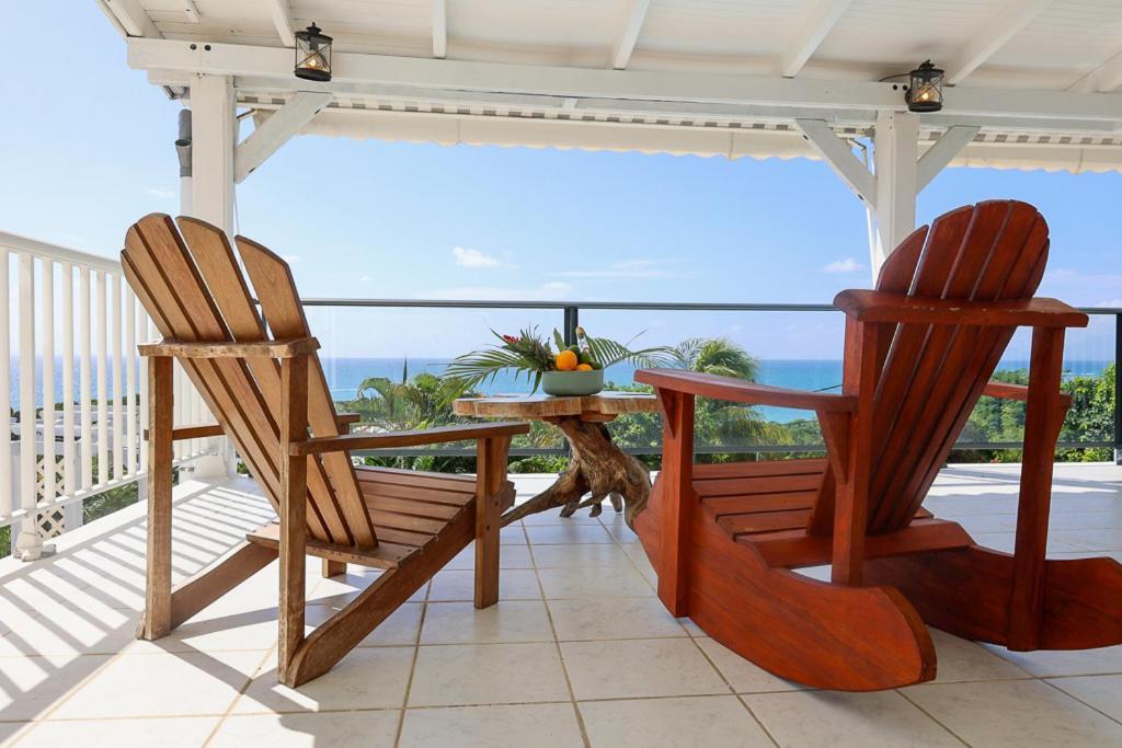 Villa Constellation Vue Piscine Et A Pied *