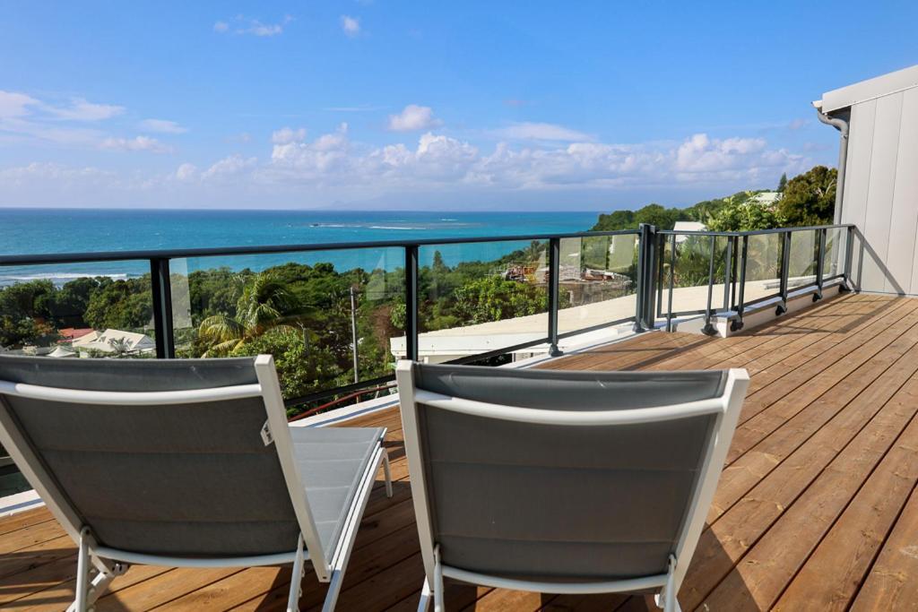 Villa Constellation Vue Piscine Et A Pied