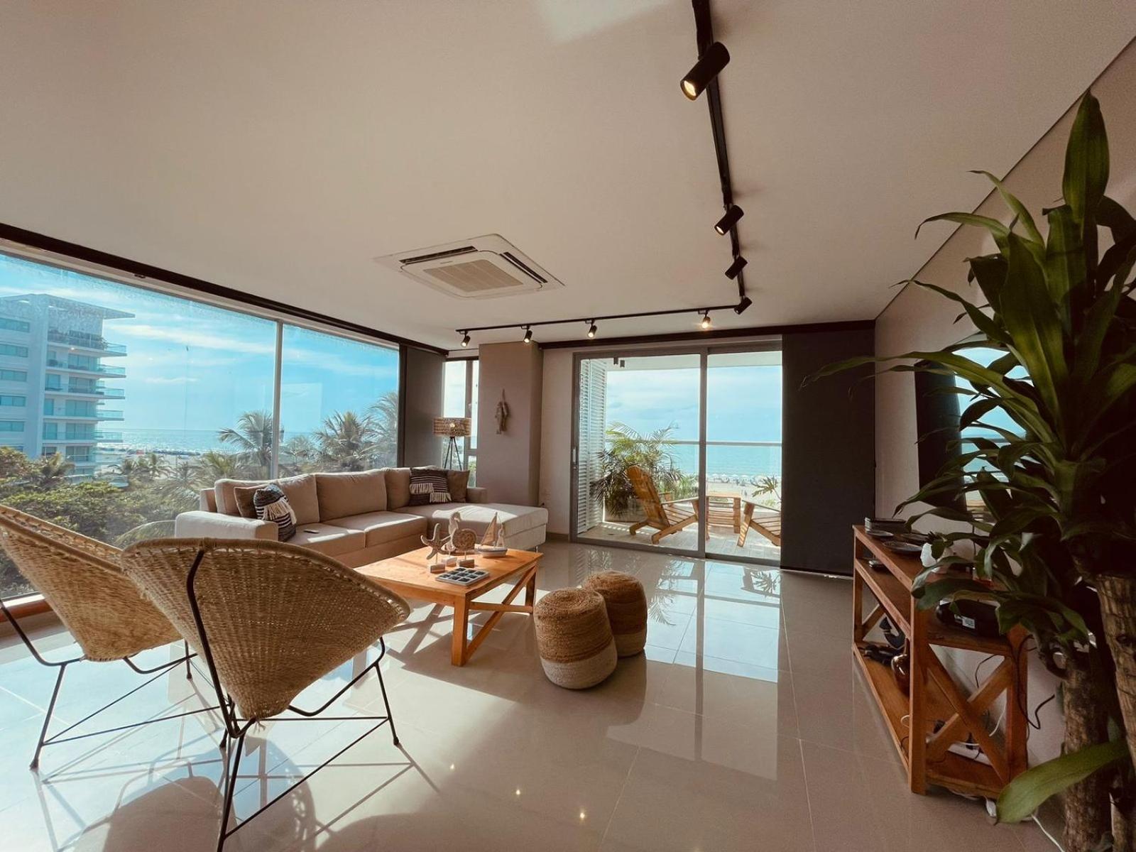 Sunset View & Luxury Aparment With Jacuzzi Cartagena