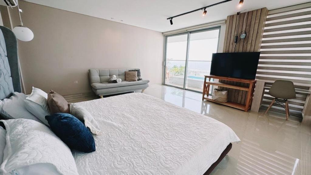 Apartment Sunset View & Luxury Aparment With Jacuzzi
