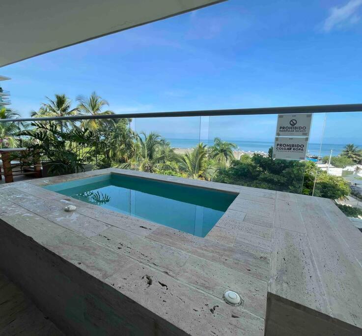 Sunset View & Luxury Aparment With Jacuzzi * Cartagena