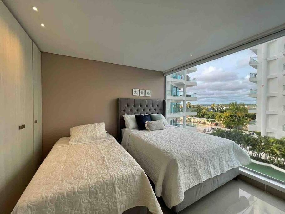 Sunset View & Luxury Aparment With Jacuzzi Cartagena