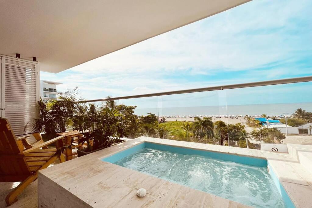 Apartment Sunset View & Luxury Aparment With Jacuzzi Cartagena