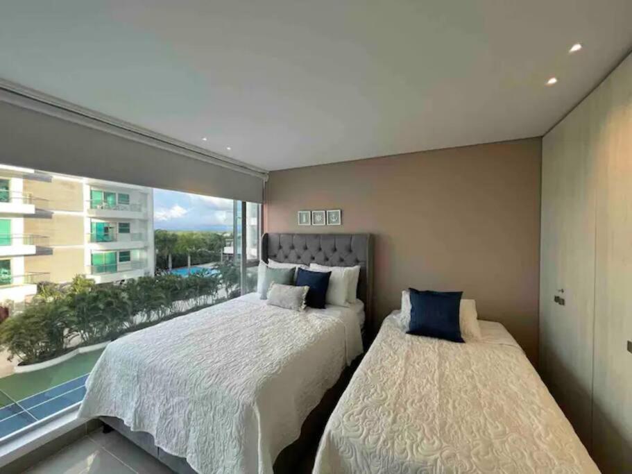Sunset View & Luxury Aparment With Jacuzzi Cartagena