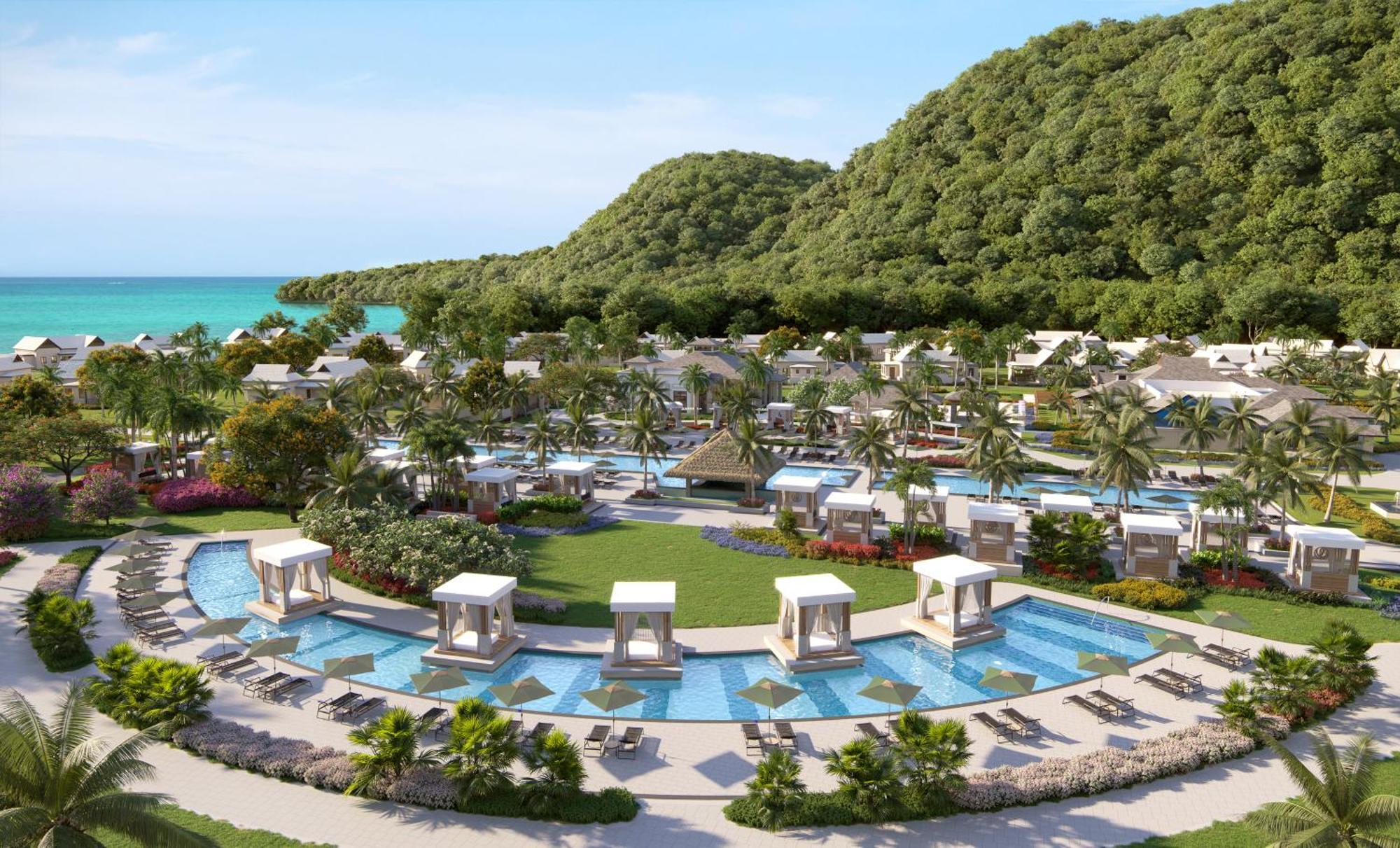 Sandals St. Vincent Couples Only Hotel