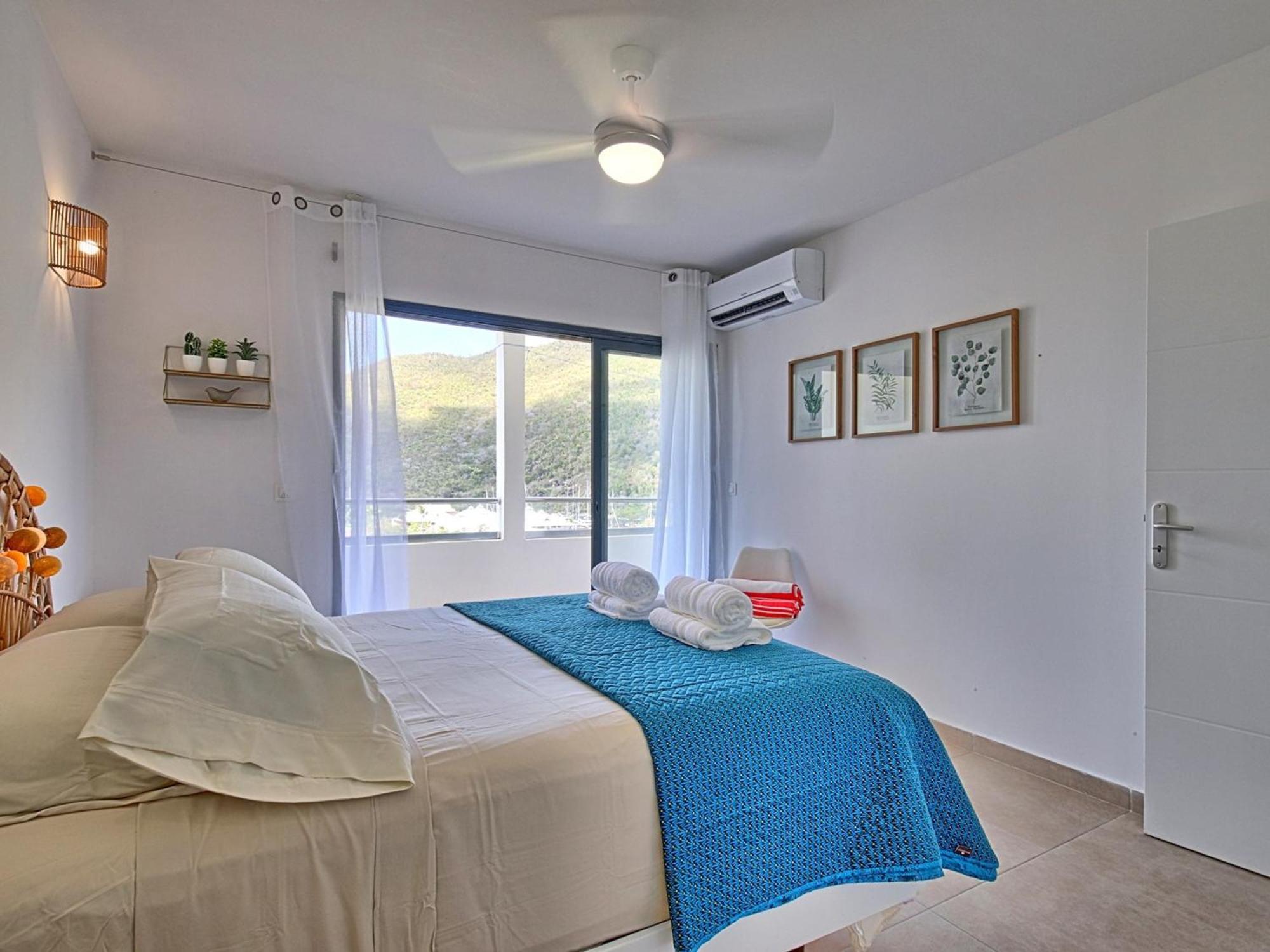 Maison 2 Ch Avec Terrasses, Parking Et Wi-fi A Anse Marcel - Fr-1-734-6