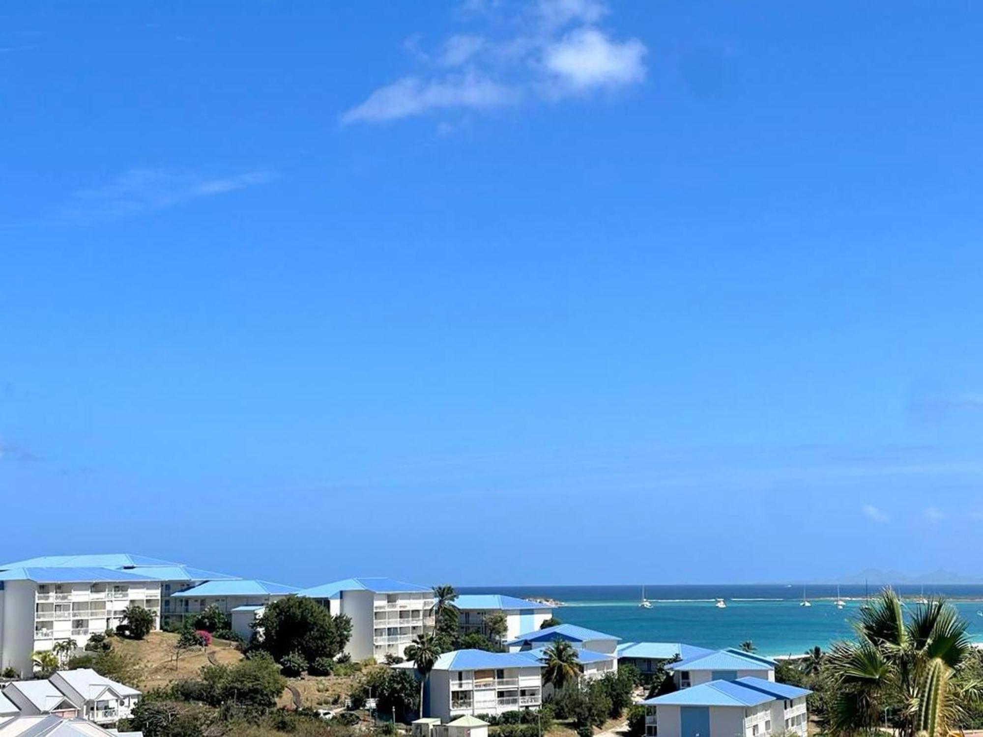 Avec Terrasse, Clim Et Piscine A Saint-martin - Fr-1-734-55 *