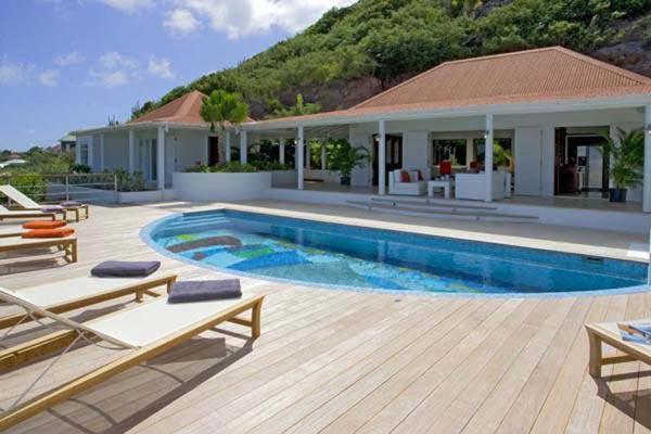 Bot- Eversail Avec Vue Panoramique Sur L'ocean Villa St. Barthelemy