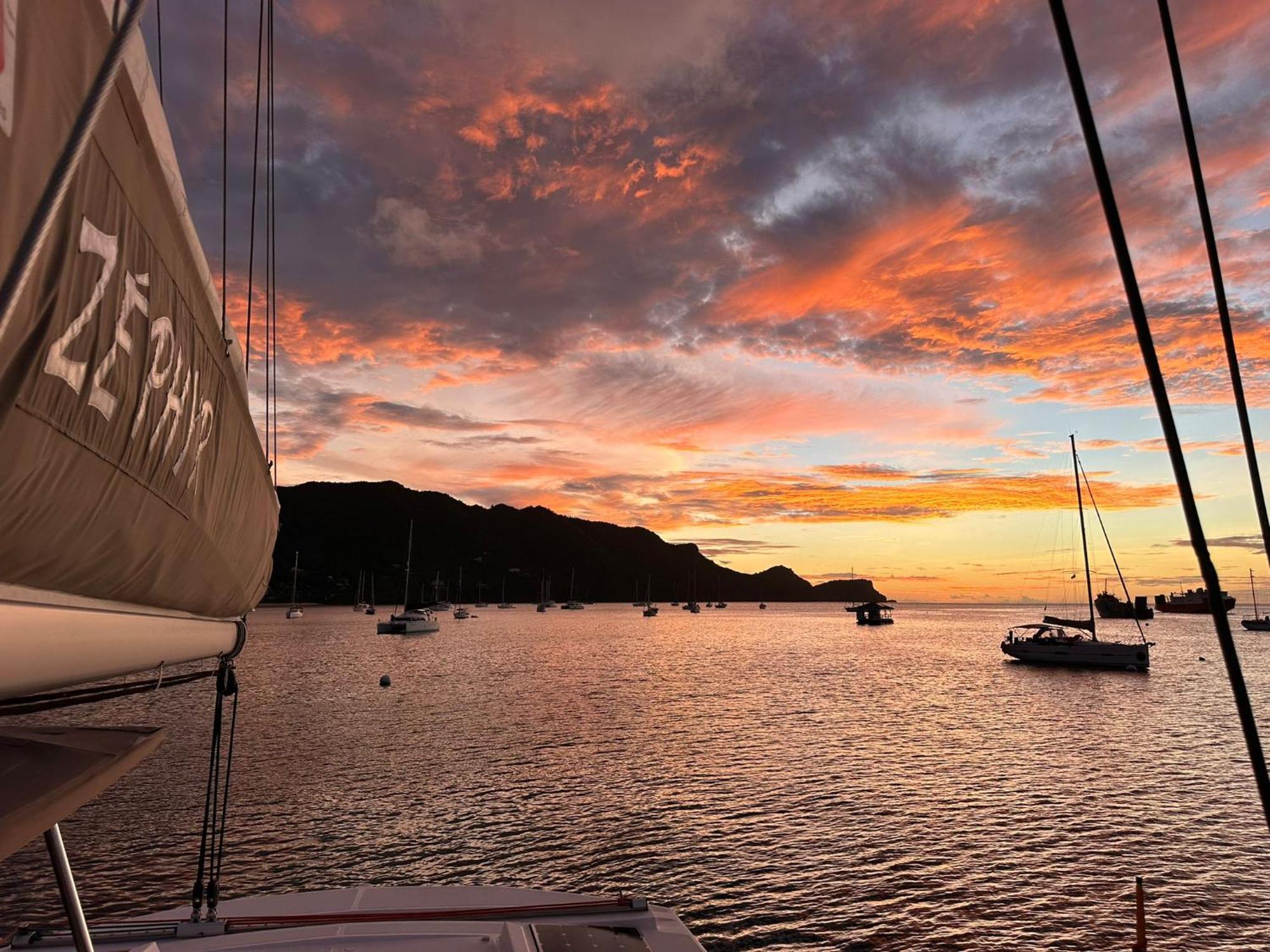 Catamaran Zephyr Nuit Au Mouillage Diner, Nuit Et Petit-dejeuner Inclus