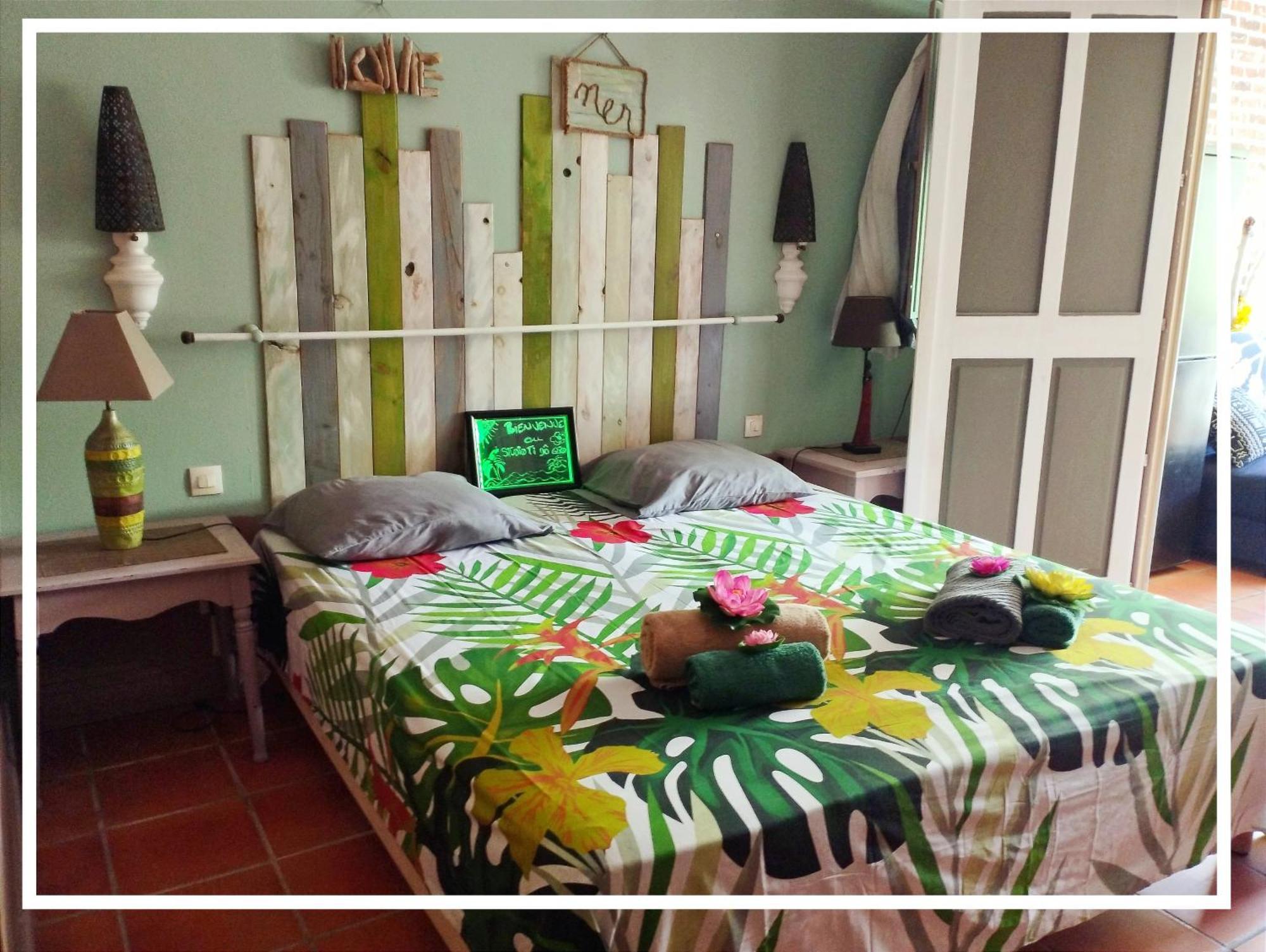 Ti Do Geo - Anse Des Rochers A St Francois - Guadeloupe Apartamento *