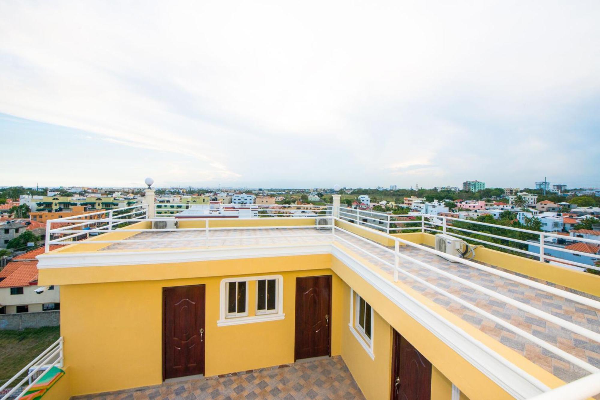 Apartamento With Kitchen Premium Wi-fi In Corales Del Sur, Santo Domingo La Viva