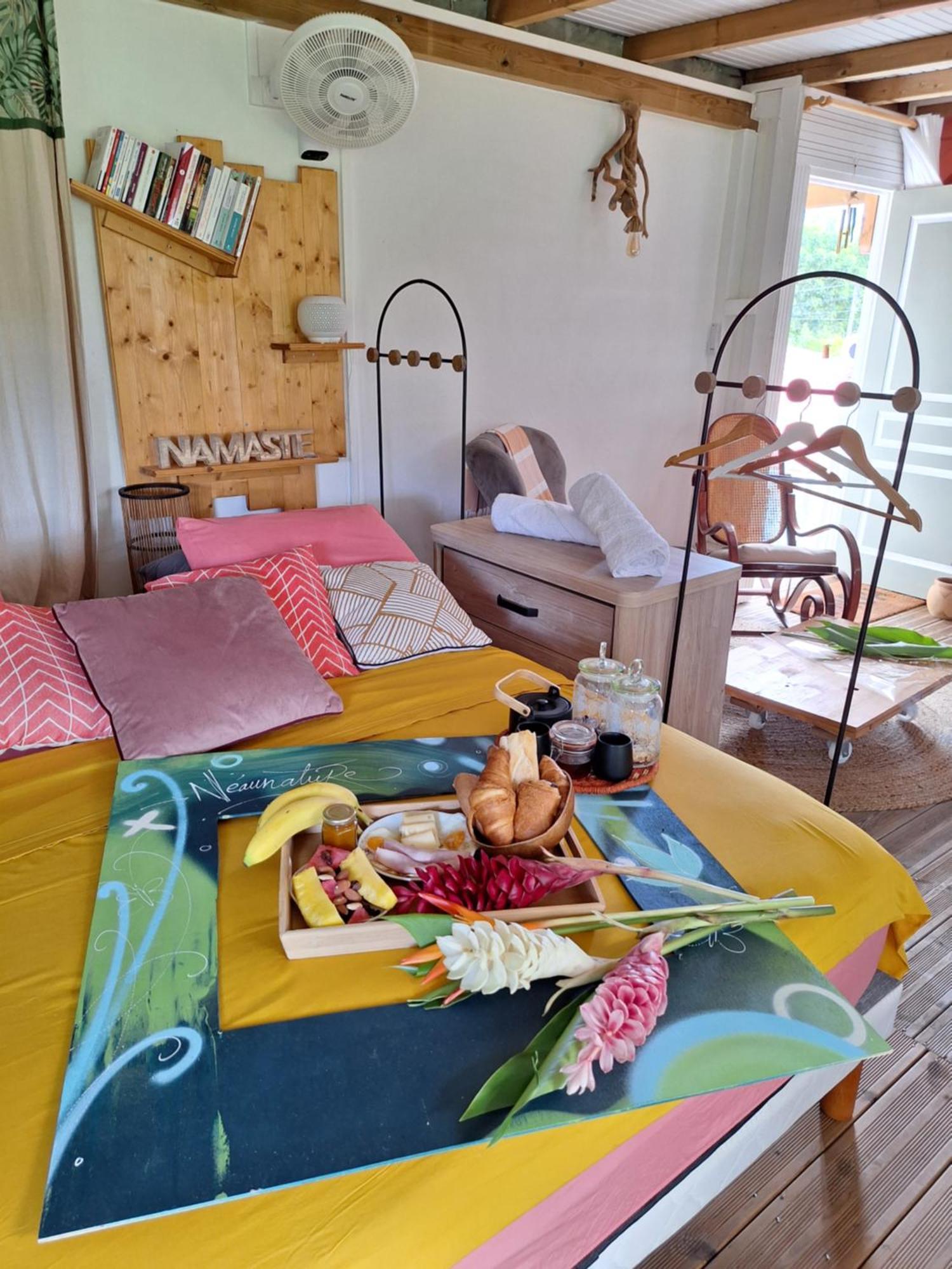 Lodge Le Cocon Neaunature *