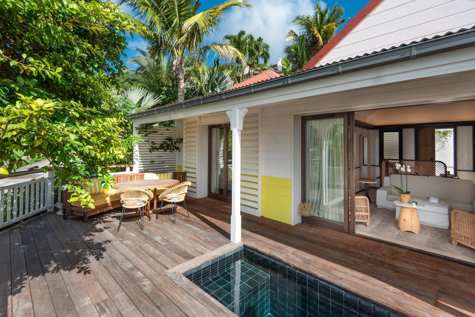 Barriere Le Carl Gustaf St Barth 5*