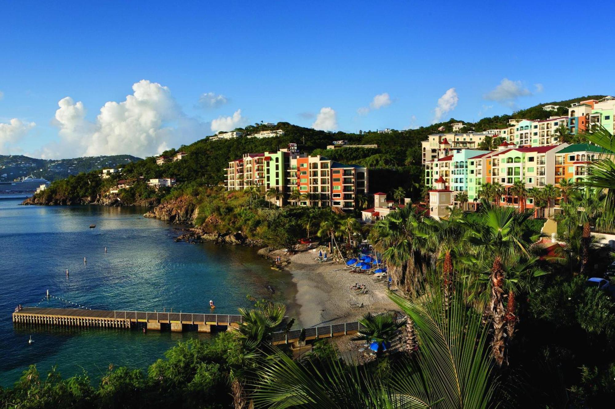 Hotel Marriott's Frenchman's Cove Estate Thomas
