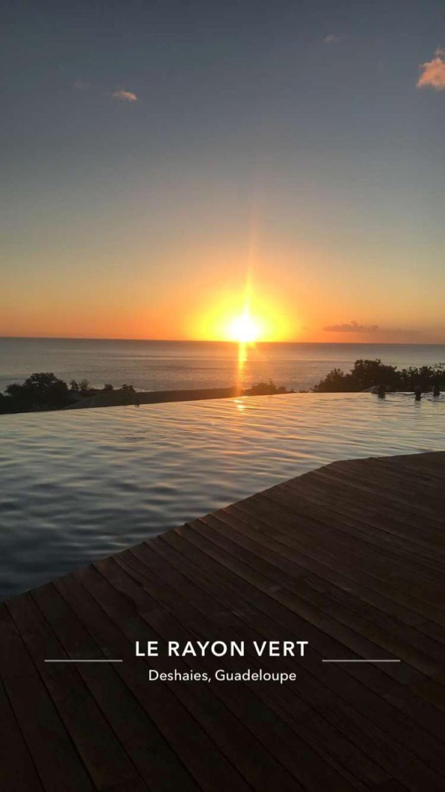 Le Rayon Vert - Hotel & Restaurant Vue Sur Mer 3*