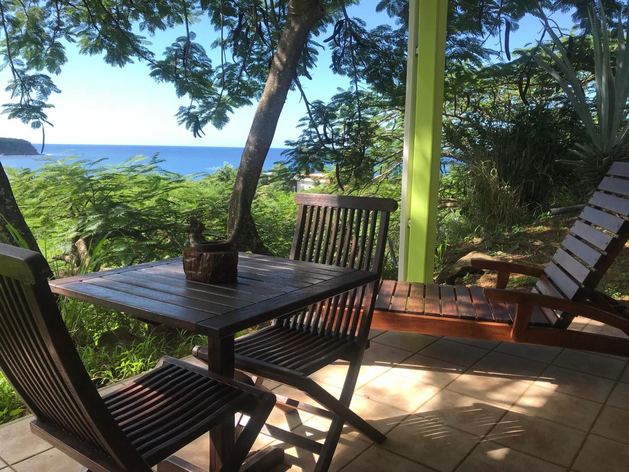 Le Rayon Vert - Hotel & Restaurant Vue Sur Mer Deshaies