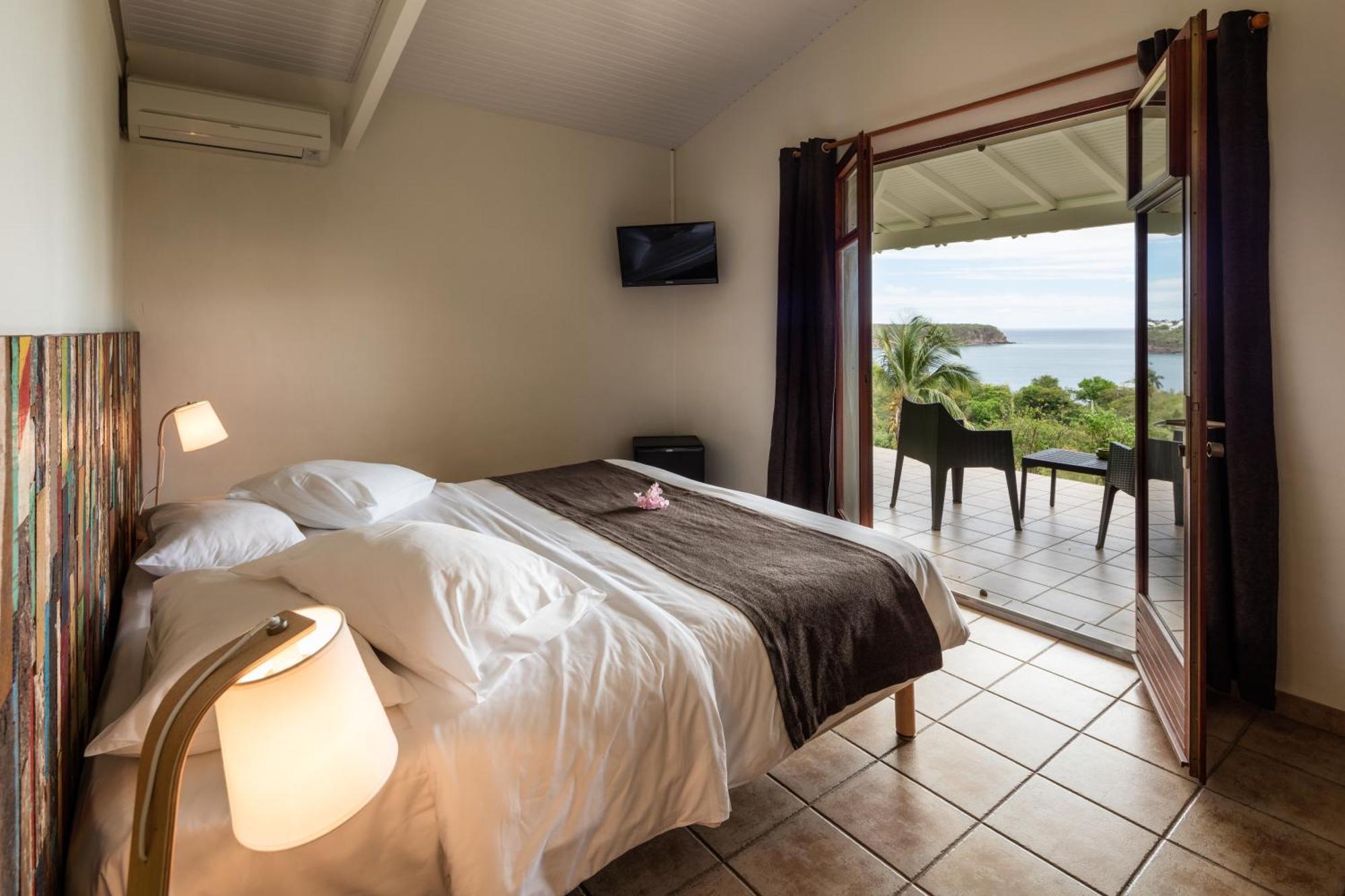 Le Rayon Vert - Hotel & Restaurant Vue Sur Mer 3* Deshaies