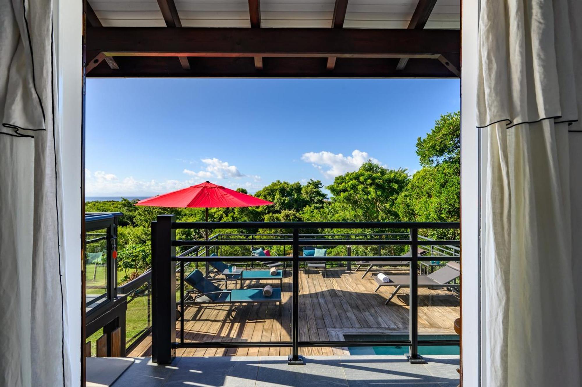Villa Bwacajou Grand-Bourg (Marie Galante)