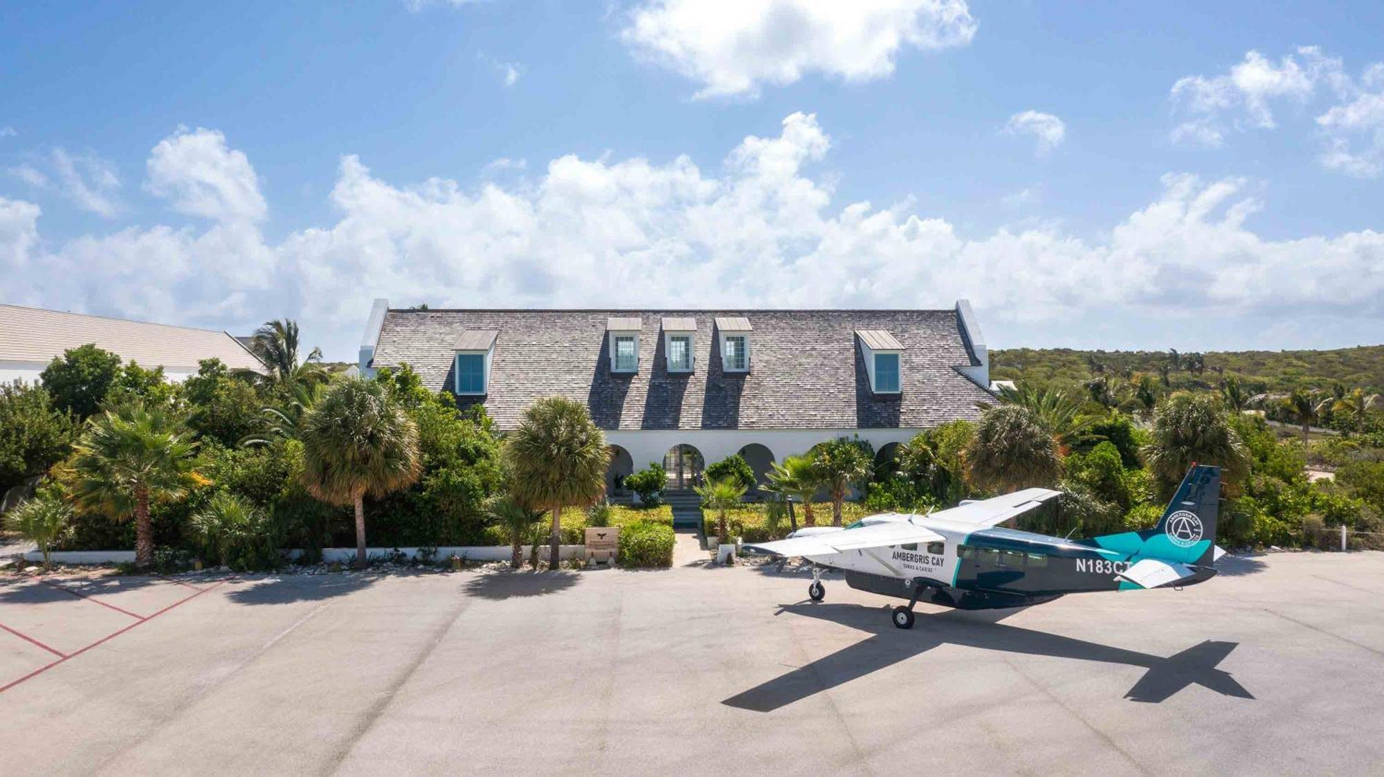 Ambergris Cay Private Island - Pls Island Hopper Flight Included Big Ambergris Cay