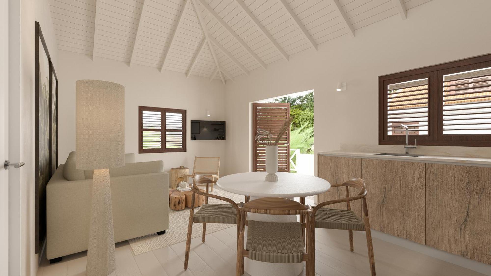 Botanique Bungalows Westpunt
