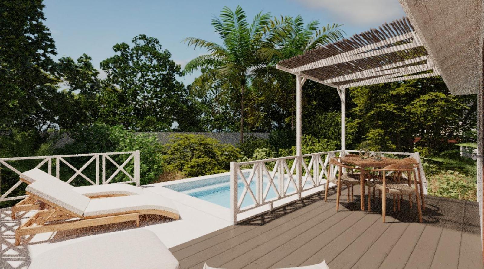 Botanique Bungalows Westpunt