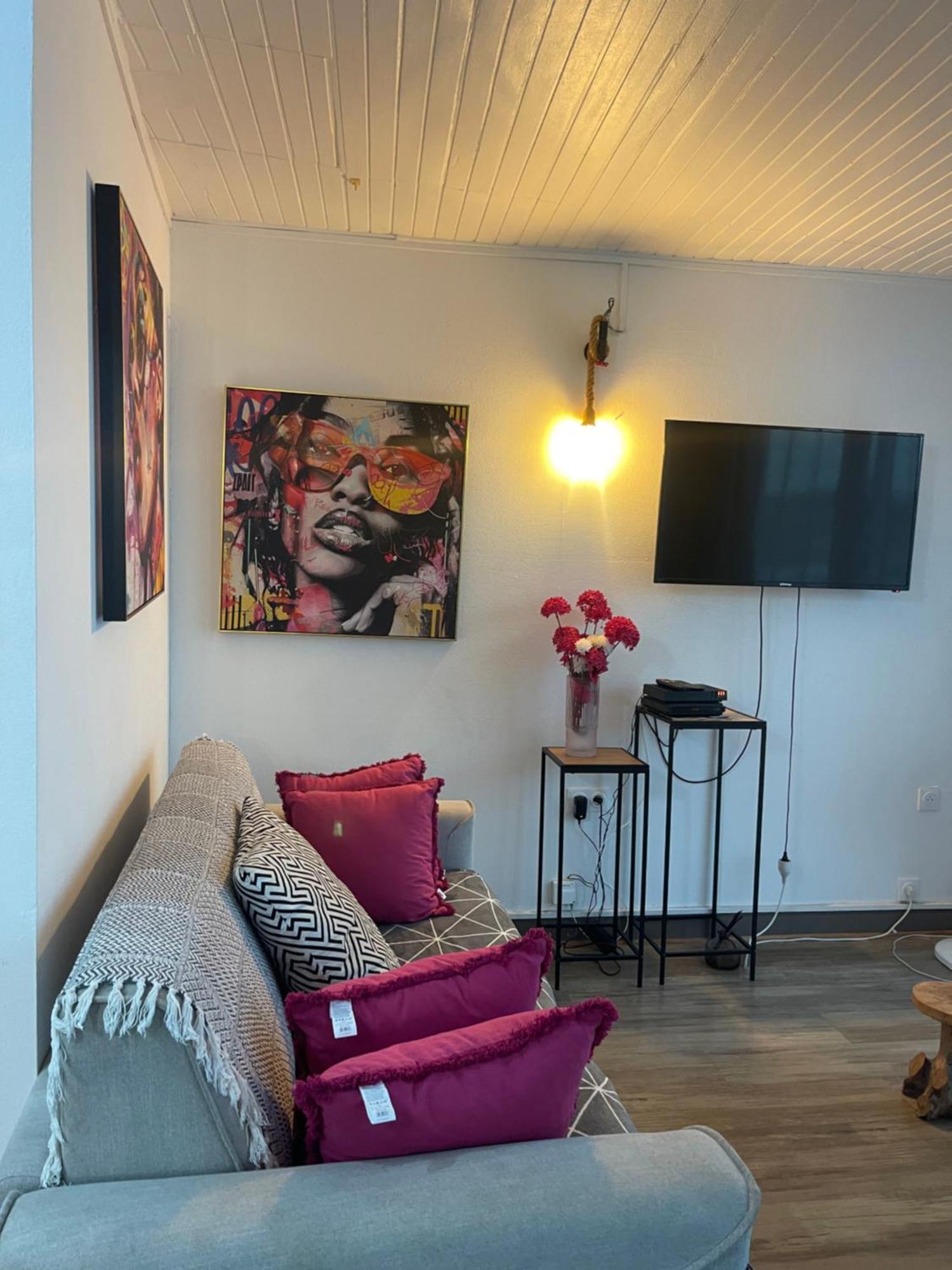Apartment Penthouse 10 Min Port Croisiere Et Aeroport