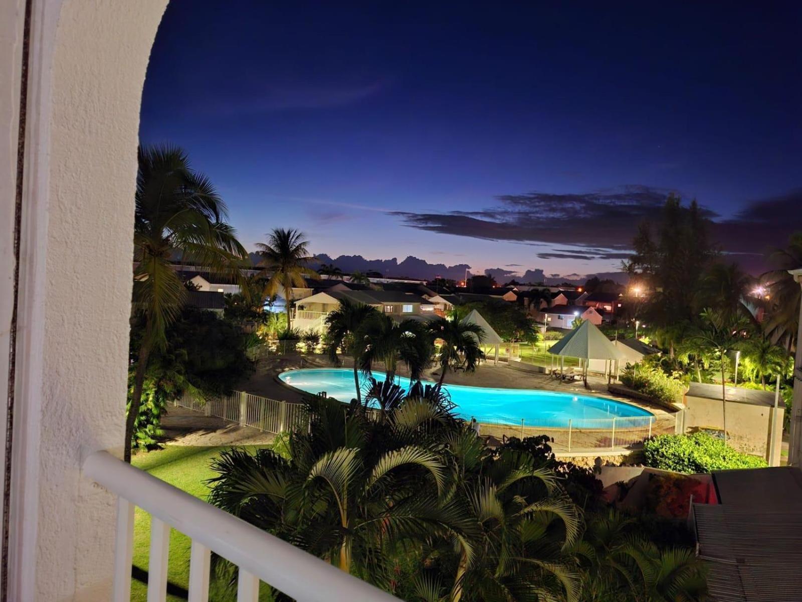 Apartment Kaz Pitaya - Vue Piscine, Marina Et - St Francois Saint-Francois (Grande-Terre)