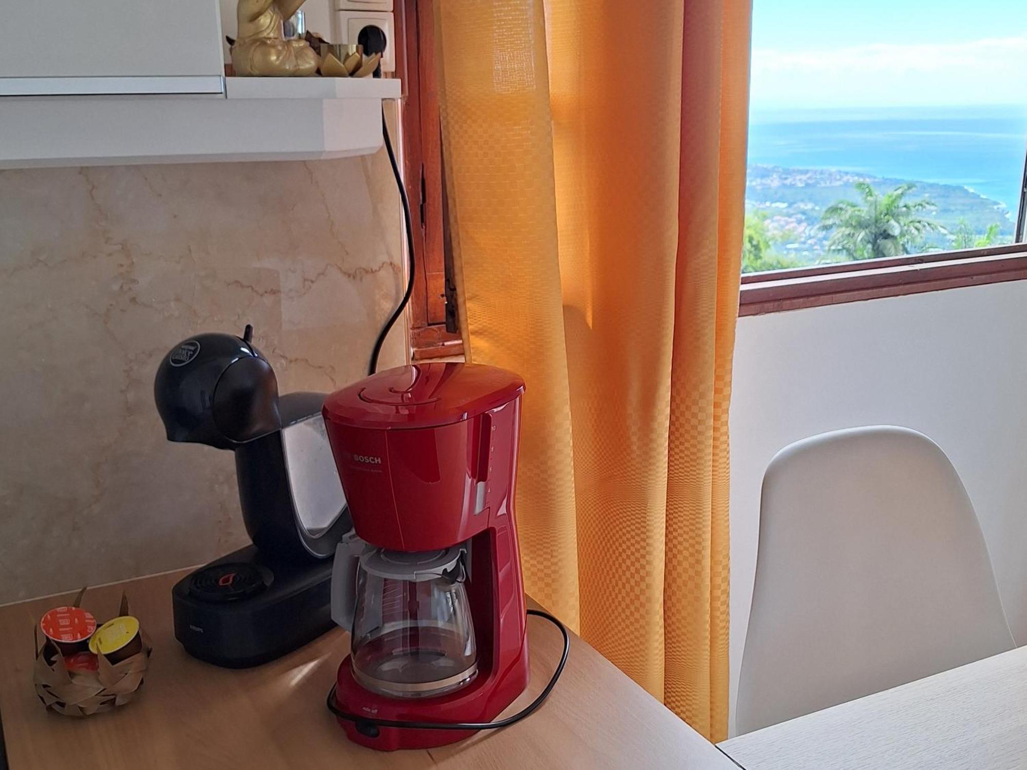 Belavue & Prive, Avec Vue Panoramique Sur Mer, Jardin Creole Paysager, Jacuzzi Prive Holiday home *