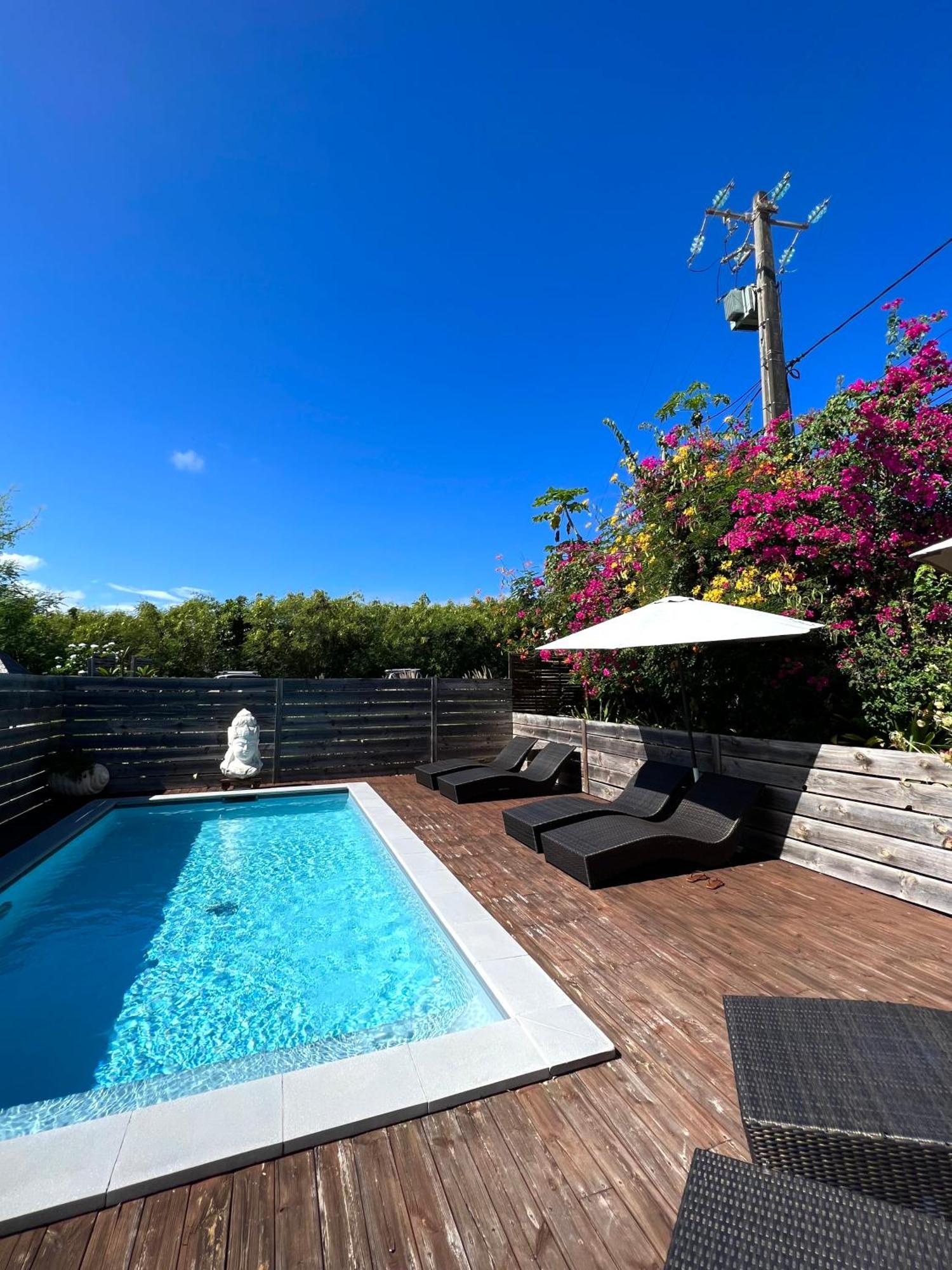 The Bluebamboo Guest house Le Moule