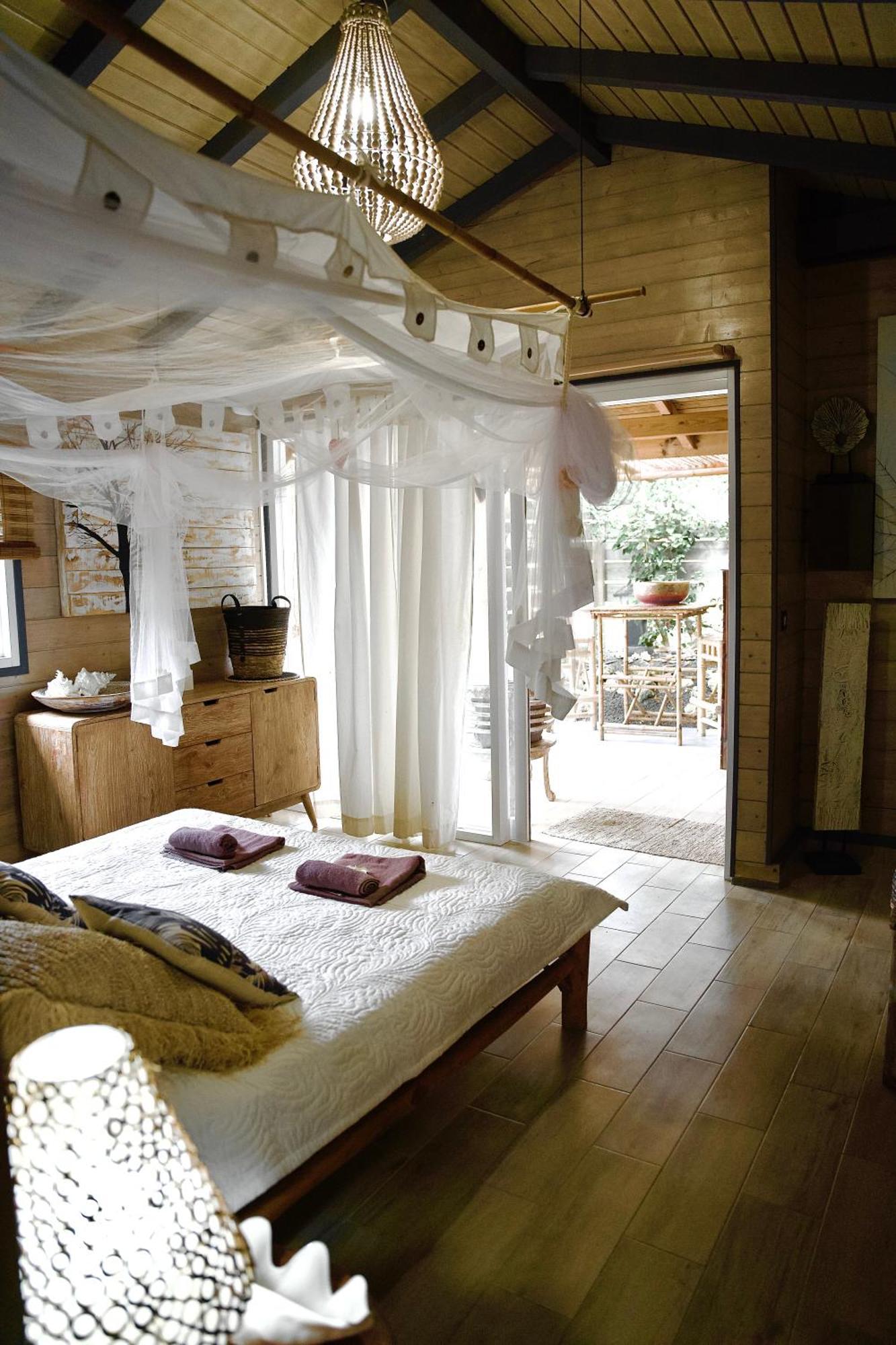 The Bluebamboo Guest house Le Moule