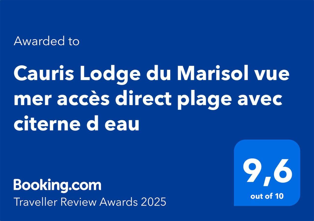 Cauris Du Marisol Vue Acces Direct Avec Citerne D Eau Apartamento Le Gosier (Grande-Terre)