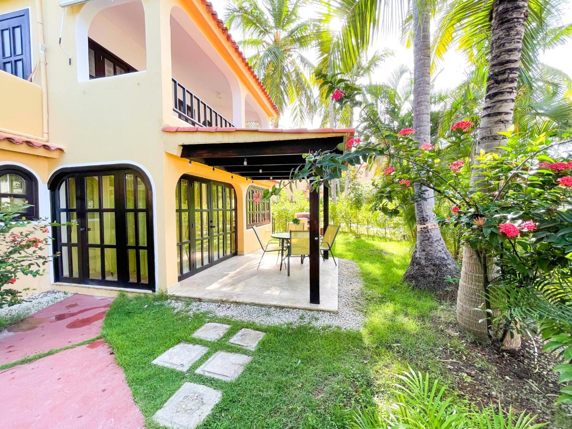 Bavaro Casas Beach Garden View Wifi Bbq Los Corales Beach Club & Spa 5* Punta Cana