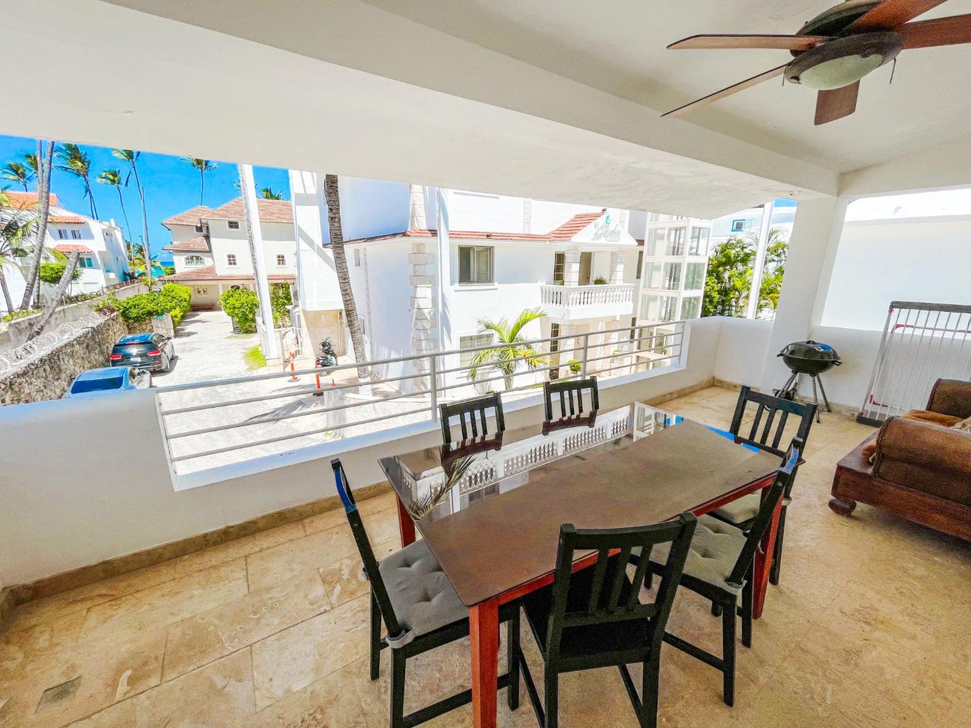 Bavaro Casas Beach Garden View Wifi Bbq Los Corales Beach Club & Spa Hotel 5*
