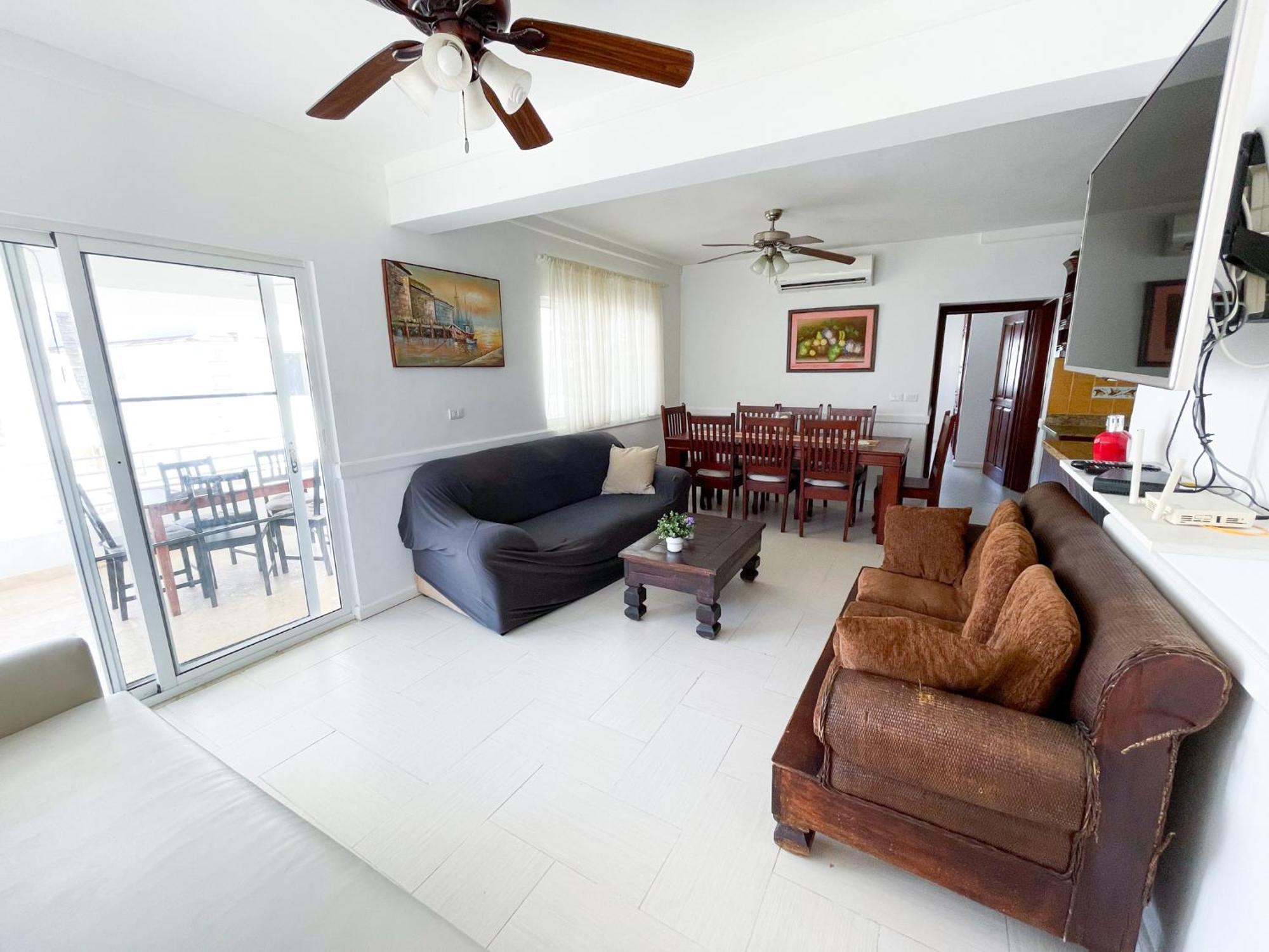 Bavaro Casas Beach Garden View Wifi Bbq Los Corales Beach Club & Spa 5*