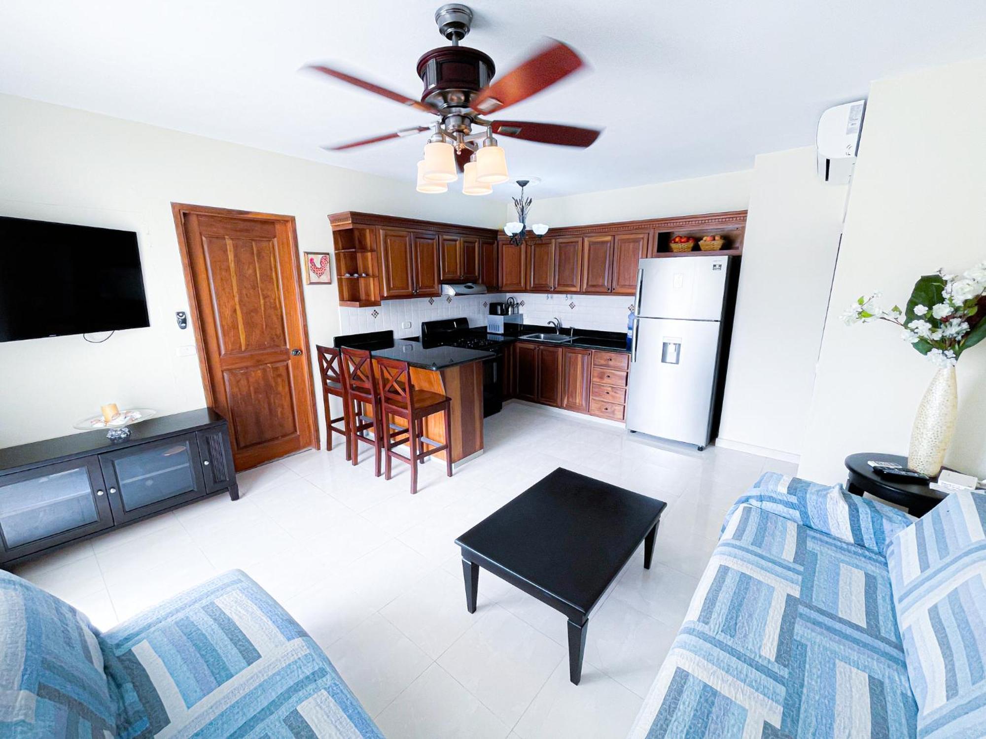 Bavaro Casas Beach Garden View Wifi Bbq Los Corales Beach Club & Spa Punta Cana