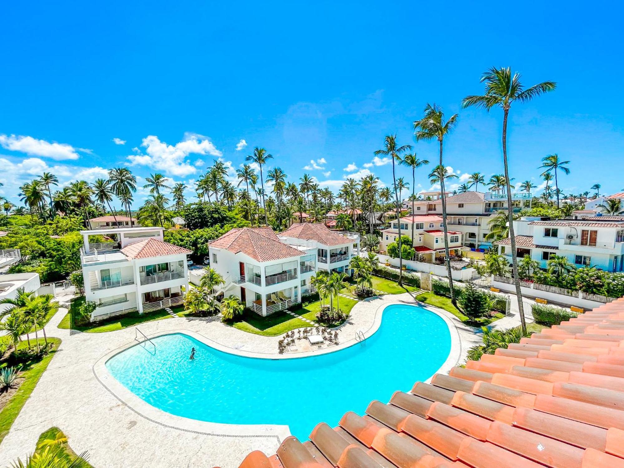 Bavaro Casas Beach Garden View Wifi Bbq Los Corales Beach Club & Spa 5*