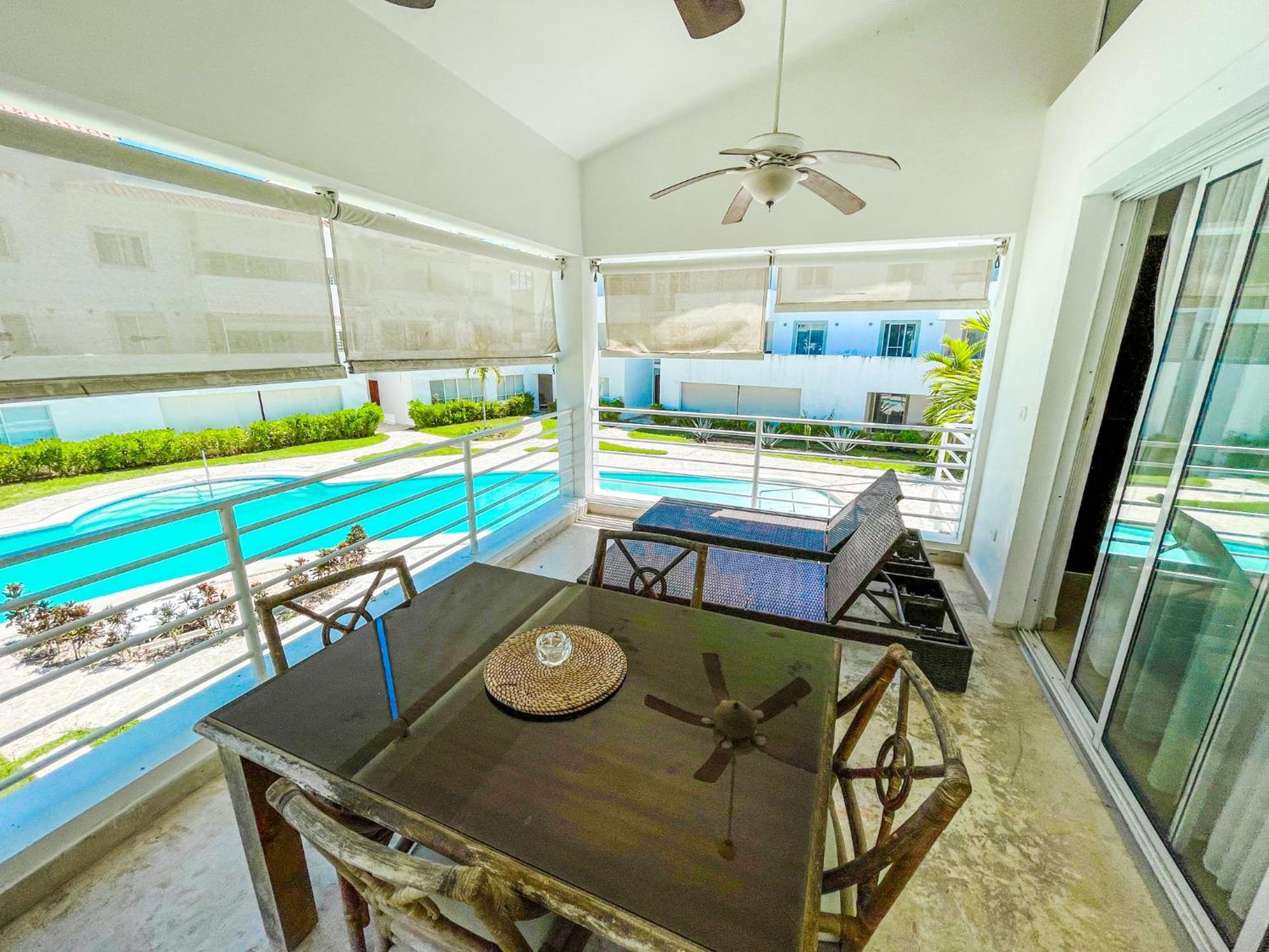 Bavaro Casas Beach Garden View Wifi Bbq Los Corales Beach Club & Spa Hotel