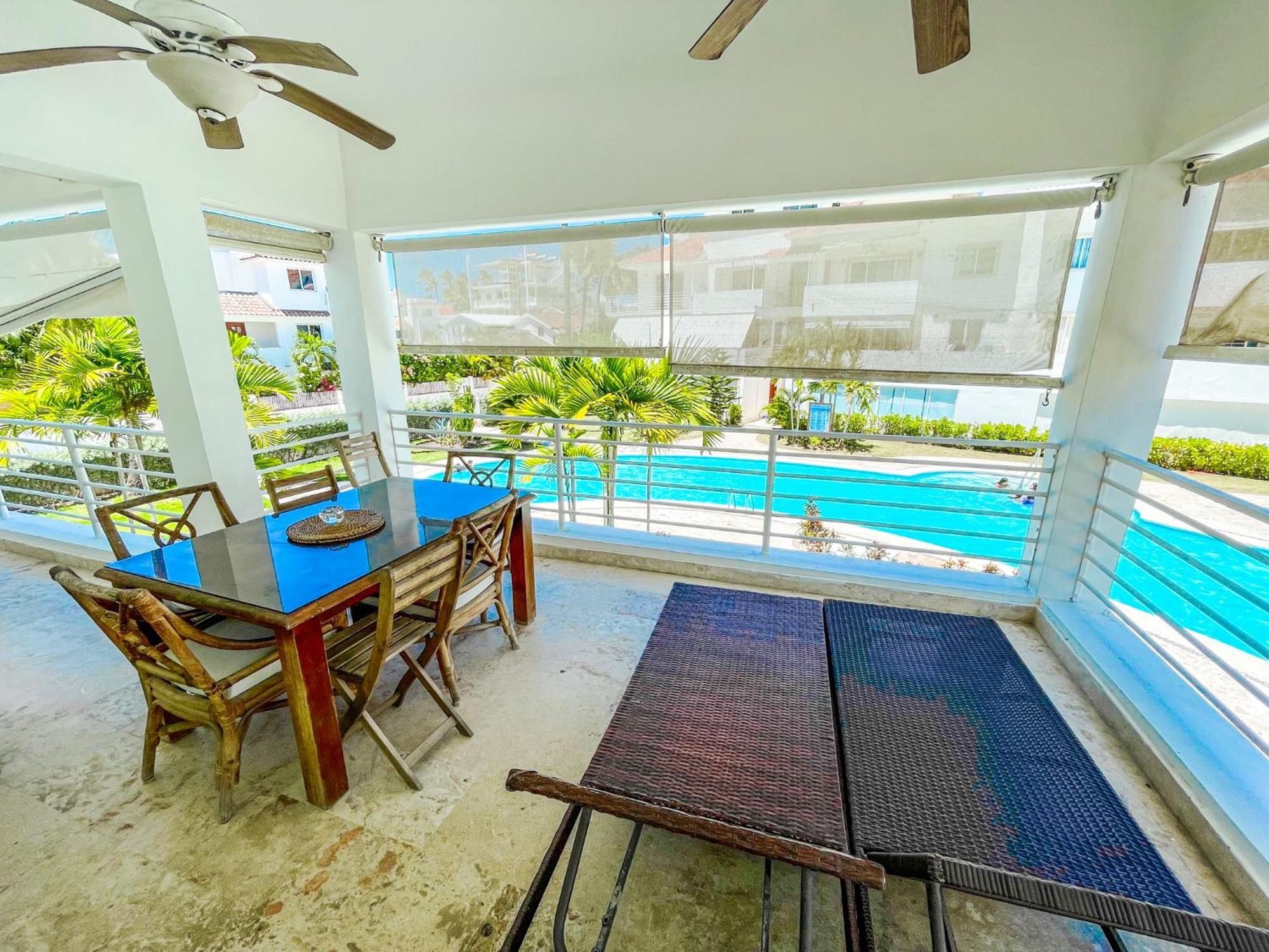 Bavaro Casas Beach Garden View Wifi Bbq Los Corales Beach Club & Spa 5*