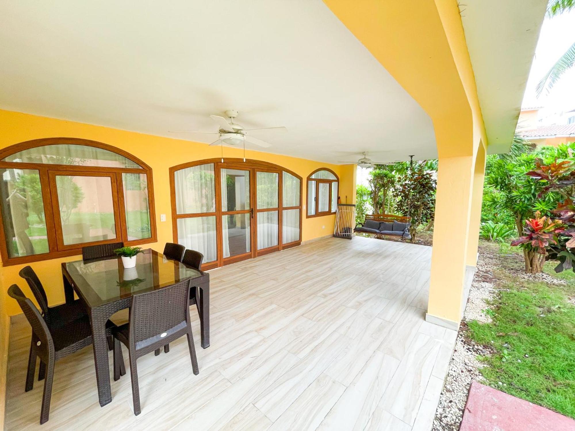 Bavaro Casas Beach Garden View Wifi Bbq Los Corales Beach Club & Spa