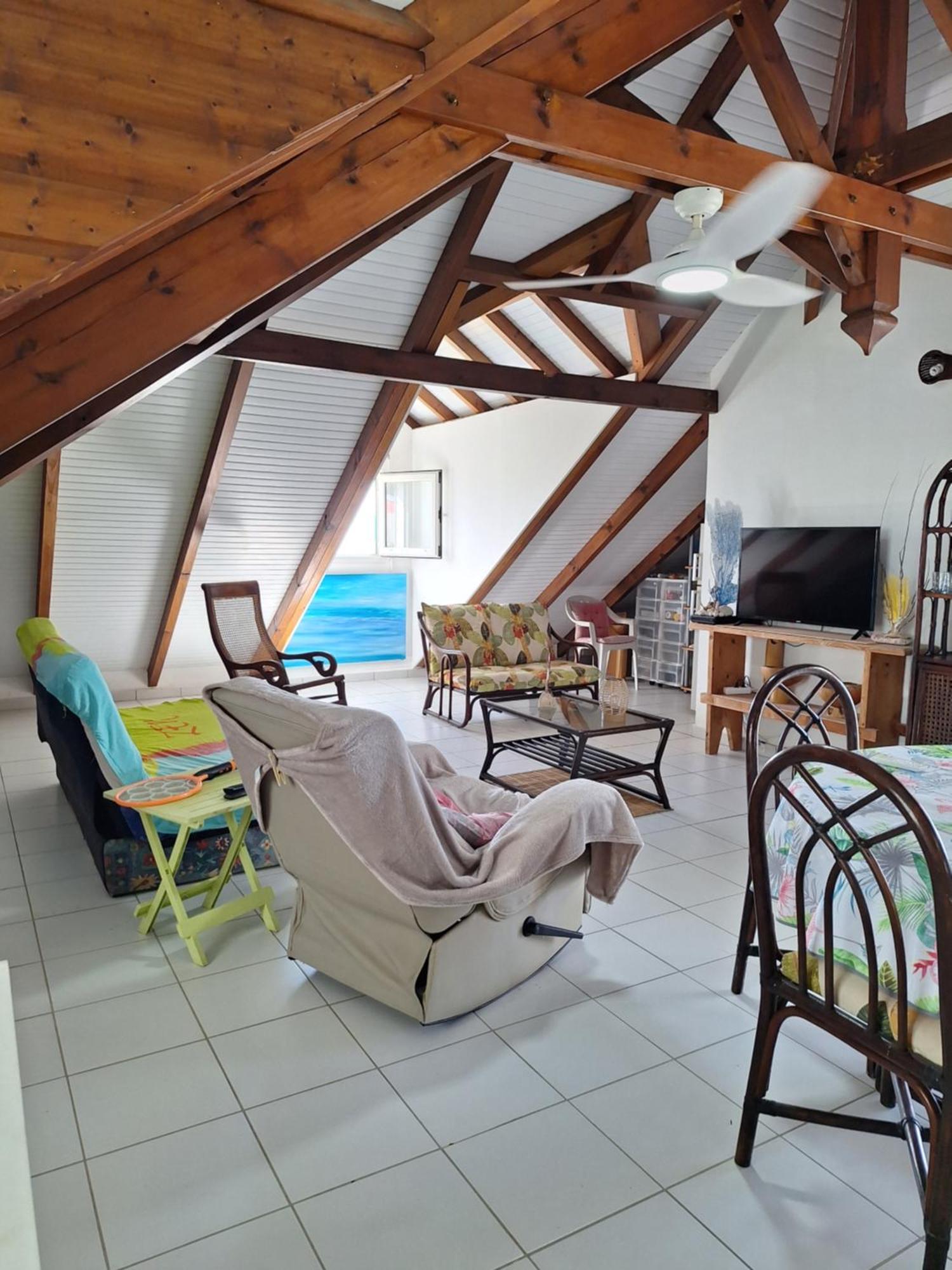 La Zenitude 2 De Vues Exceptionnelles Apartment Saint-Francois (Grande-Terre)