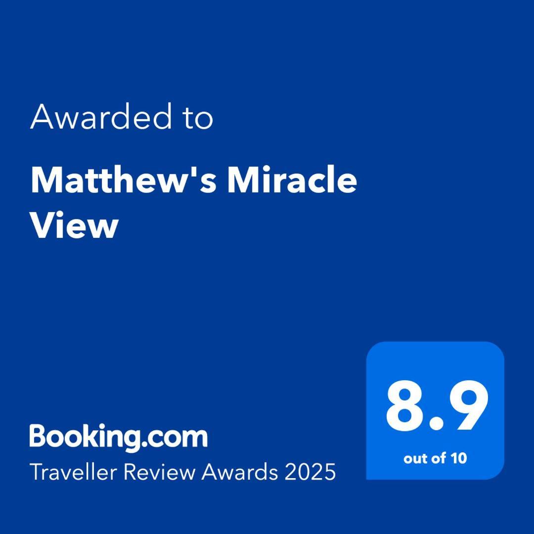 Bed & Breakfast Matthew's Miracle View Roseau