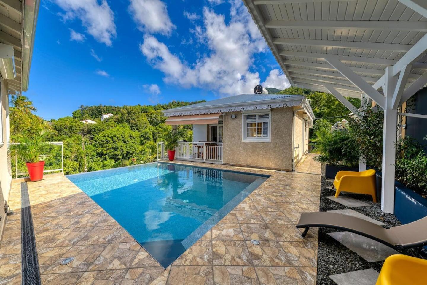 Bouginvillier Villa Pointe-Noire
